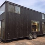 Pre-Owned Black Escape ONE XL Tiny House by ESCAPE Save 14k From New FOR SALE 004