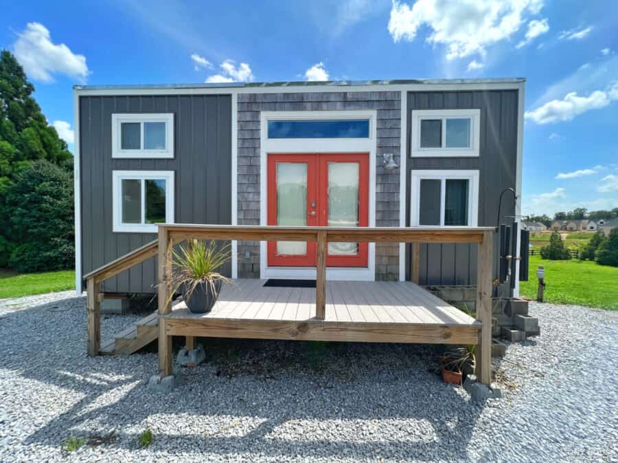 Pre-Owned Farmhouse Style THOW for $65K
