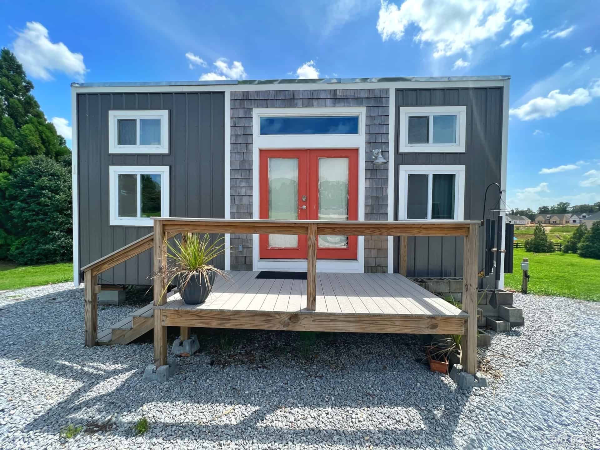 Tiny House on Wheels in Georgia