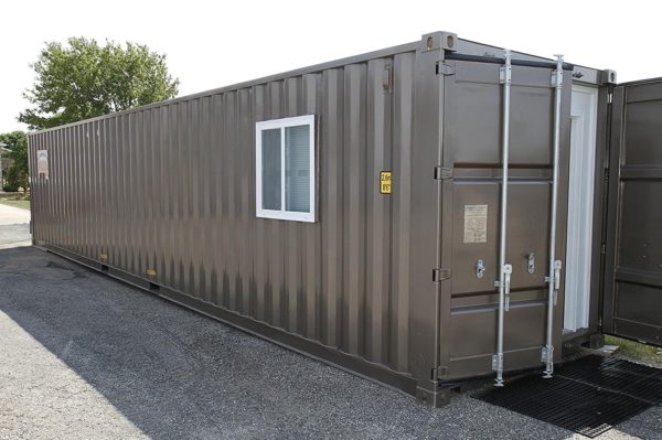 Prefab Shipping Container Tiny Home on Amazon!
