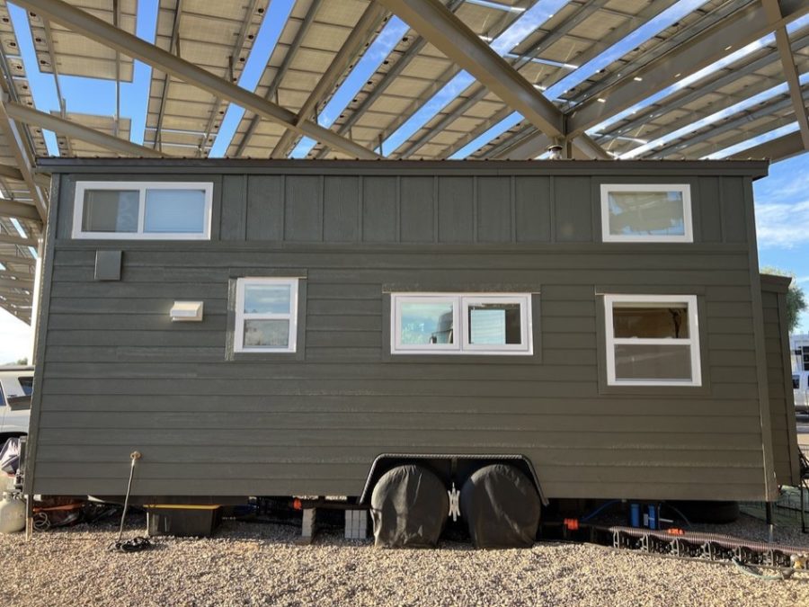 Preowned 24ft Moseying Around Together Tiny House For Sale by Wind River Tiny Homes 0052