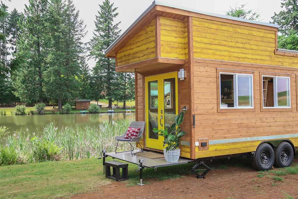 Preowned Beachy Bohemian Tiny House For 85k via Tiny Heirloom 001