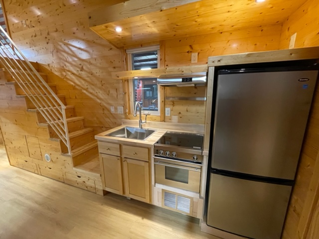 Preowned Escape One Tiny House For Sale 001