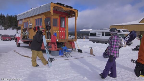 Pro Snowboarder Turns An Old GMC Fire Truck That His Brother Got On Ebay Into his Awesome Tiny Rolling Home 002