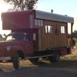 Pro Snowboarder Turns An Old GMC Fire Truck That His Brother Got On Ebay Into his Awesome Tiny Rolling Home 005