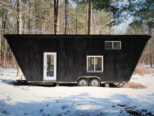 Project Tool Up Tiny House Shell For Sale One-of-a-kind 0020