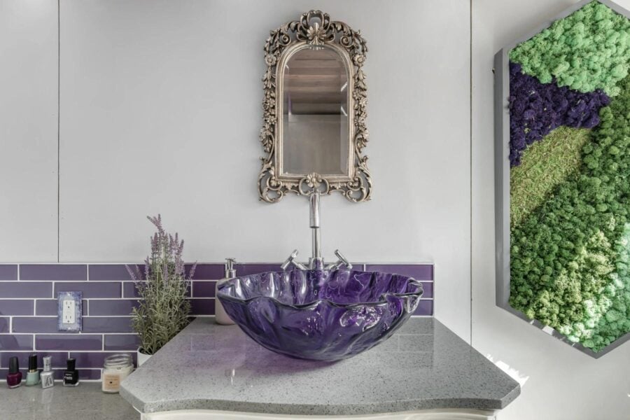 Purple Heart Manor by Acorn Tiny Homes 10