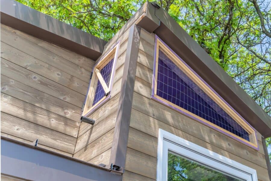 Purple Heart Manor by Acorn Tiny Homes 29