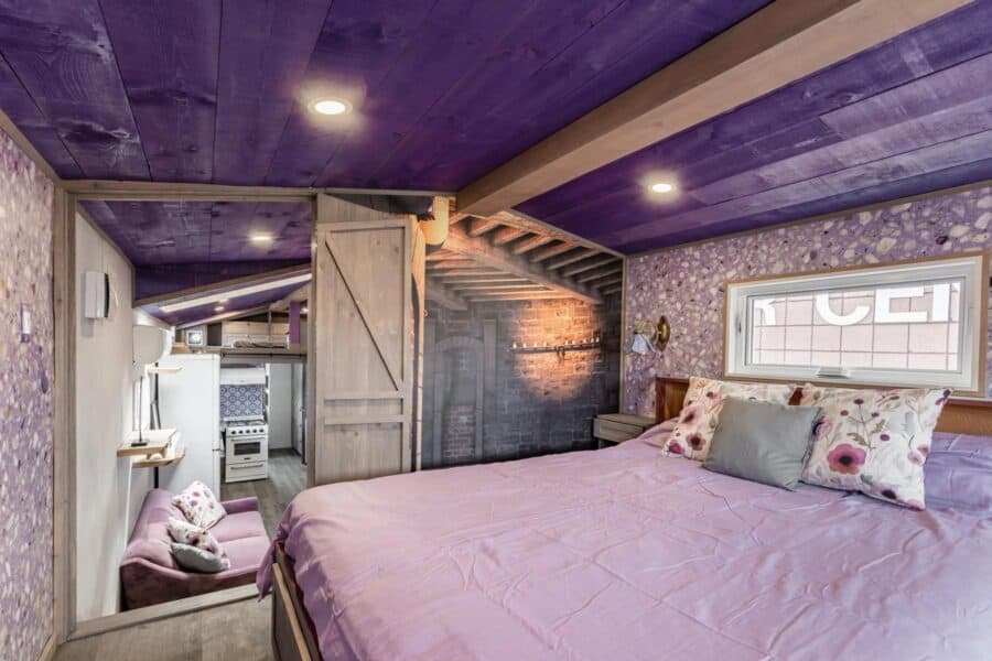 Purple Heart Manor by Acorn Tiny Homes 3