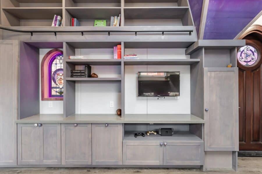 Purple Heart Manor by Acorn Tiny Homes 33