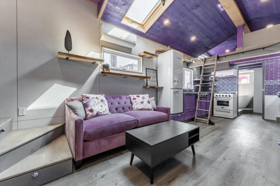 Purple Heart Manor by Acorn Tiny Homes 4