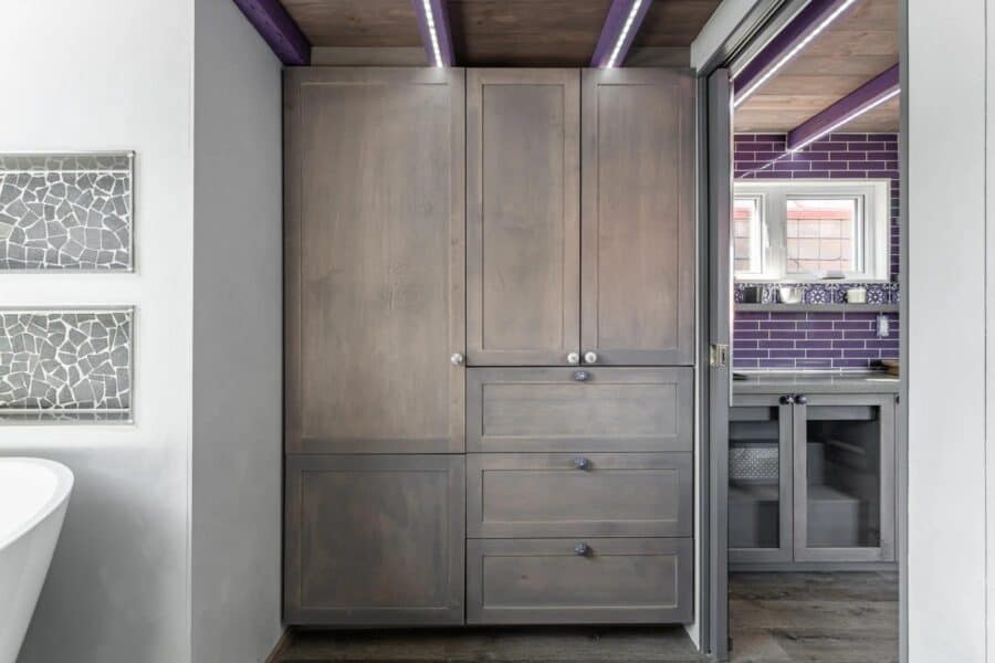 Purple Heart Manor by Acorn Tiny Homes 5