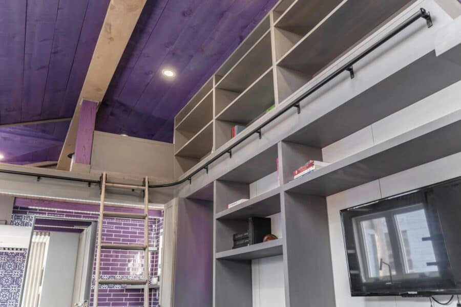 Purple Heart Manor by Acorn Tiny Homes 6
