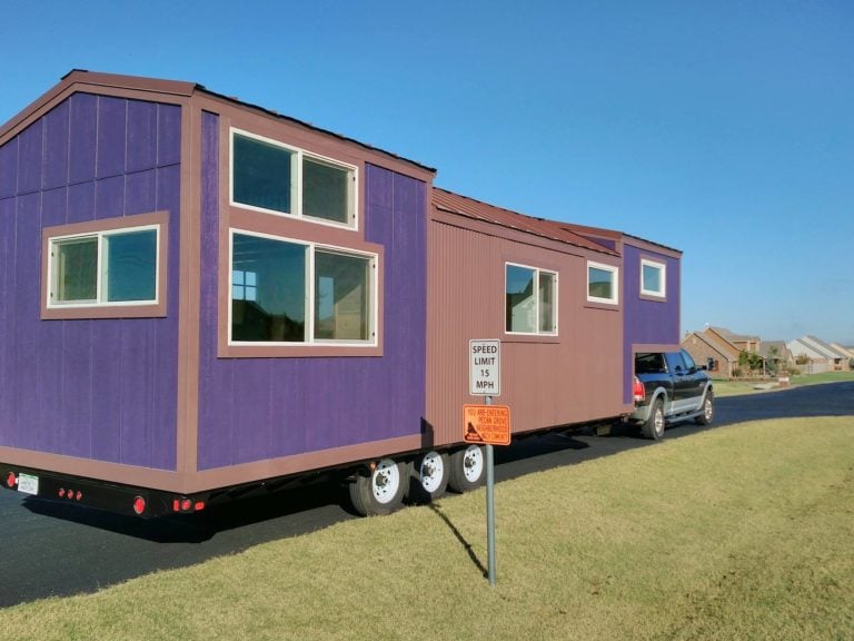 A tiny home by Tiny Diamond Homes