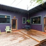 Purple Tiny Cottage in Portland 0015
