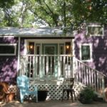 Purple Tiny House with Leasable Lot in Azle, Texas 019