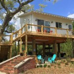 Family's 576 Sq. Ft. Stilt Beach House