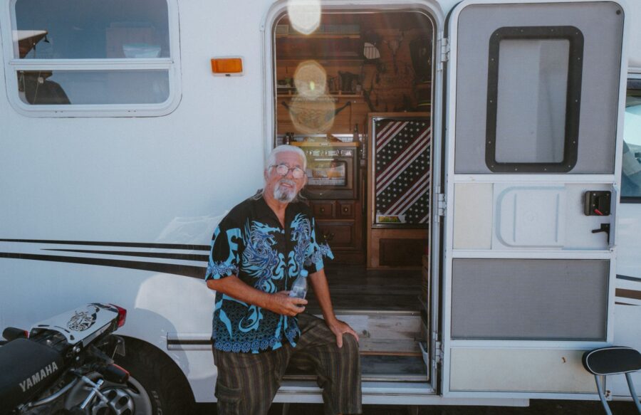 Quebec Man Retires in His Self-Built Campervan 2
