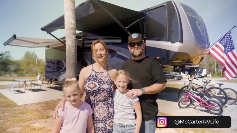 RV Life as a Family – Their Home on Wheels 77
