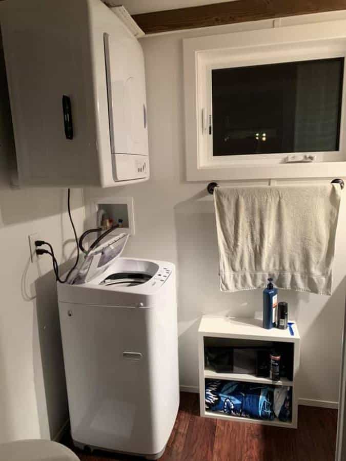 RVIA Certified Seattle Tiny Homes Alki 24 foot model. 113