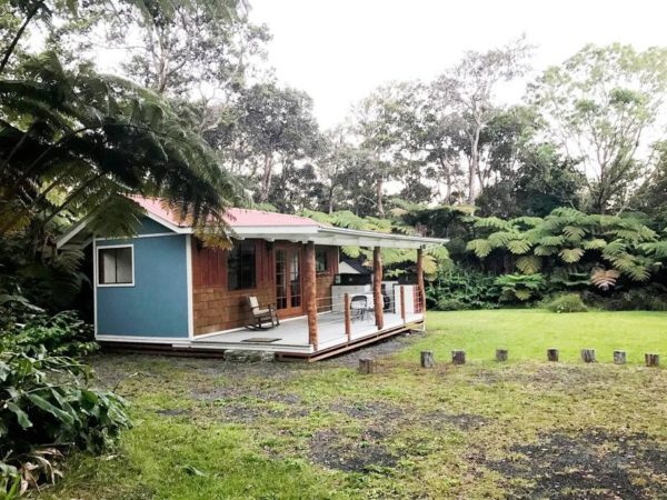 Rainforest Tiny House in Volcano Hawaii 001