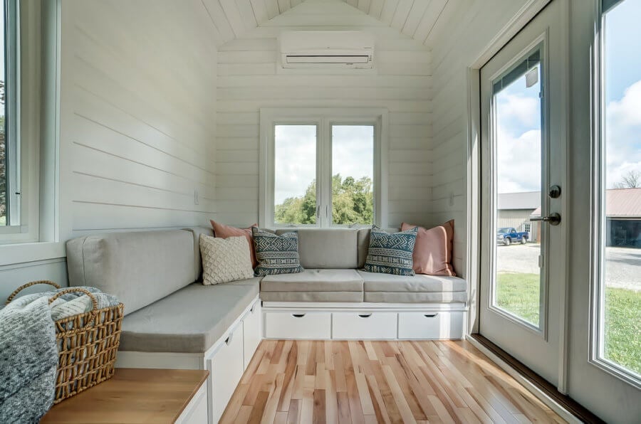 24ft Rainier Tiny House On Wheels by Modern Tiny Living