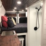 Ram ProMaster 2500 Van Build with Shower For Sale 69k via Van Life Trader 001