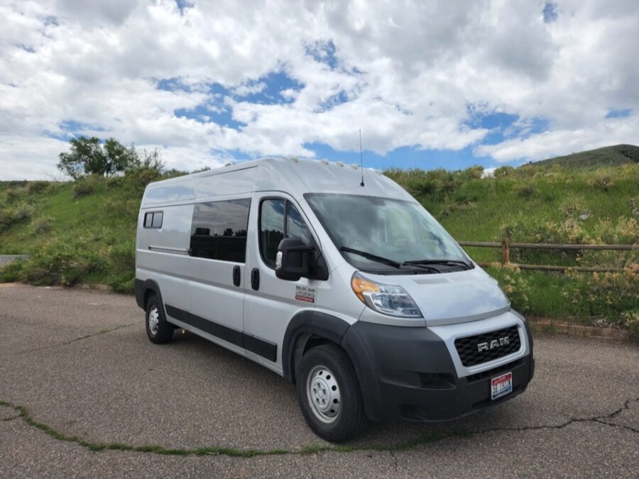 Ram ProMaster Camper Van For Bicycle Enthusiasts 001