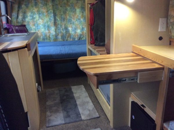 Ram Promaster Cargo Van Conversion Tiny House Style by Yahinihomes 004