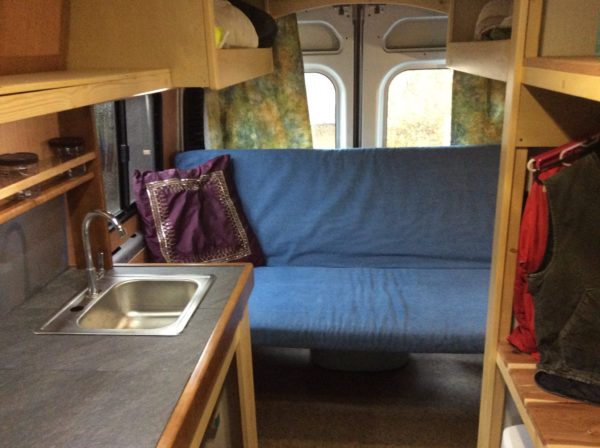 Ram Promaster Cargo Van Conversion Tiny House Style by Yahinihomes 005