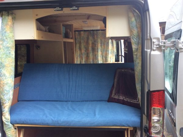 Ram Promaster Cargo Van Conversion Tiny House Style by Yahinihomes 007