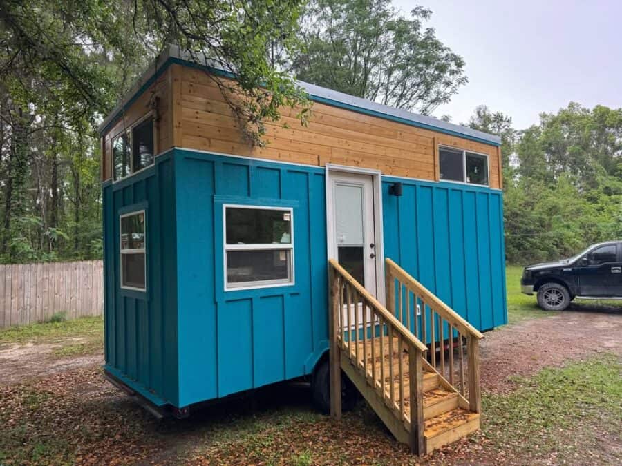 Rasa 40K Tiny House 20×8 0010