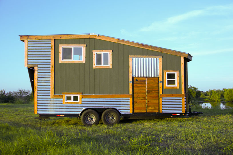 Raw Design Creative Tiny House