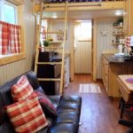 Red White and Blue American Dream THOW Rental 6
