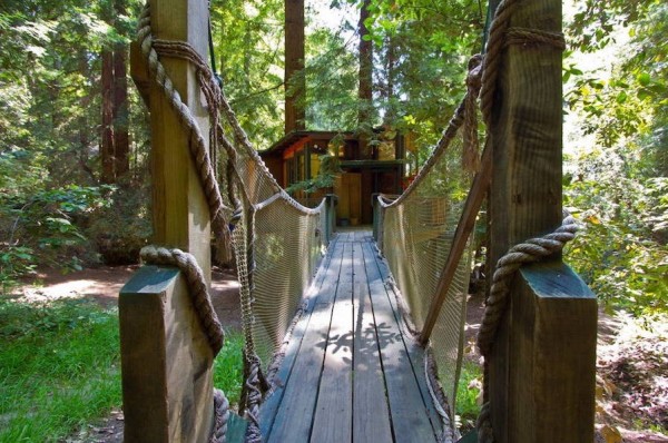 Redwood Treehouse 002