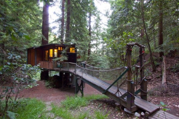Redwood Treehouse 009