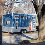 Relax Shack Red Tiny House on Wheels by Mini Mansions 001