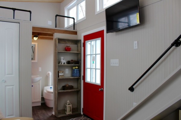 Relax Shack Red Tiny House on Wheels by Mini Mansions 0016