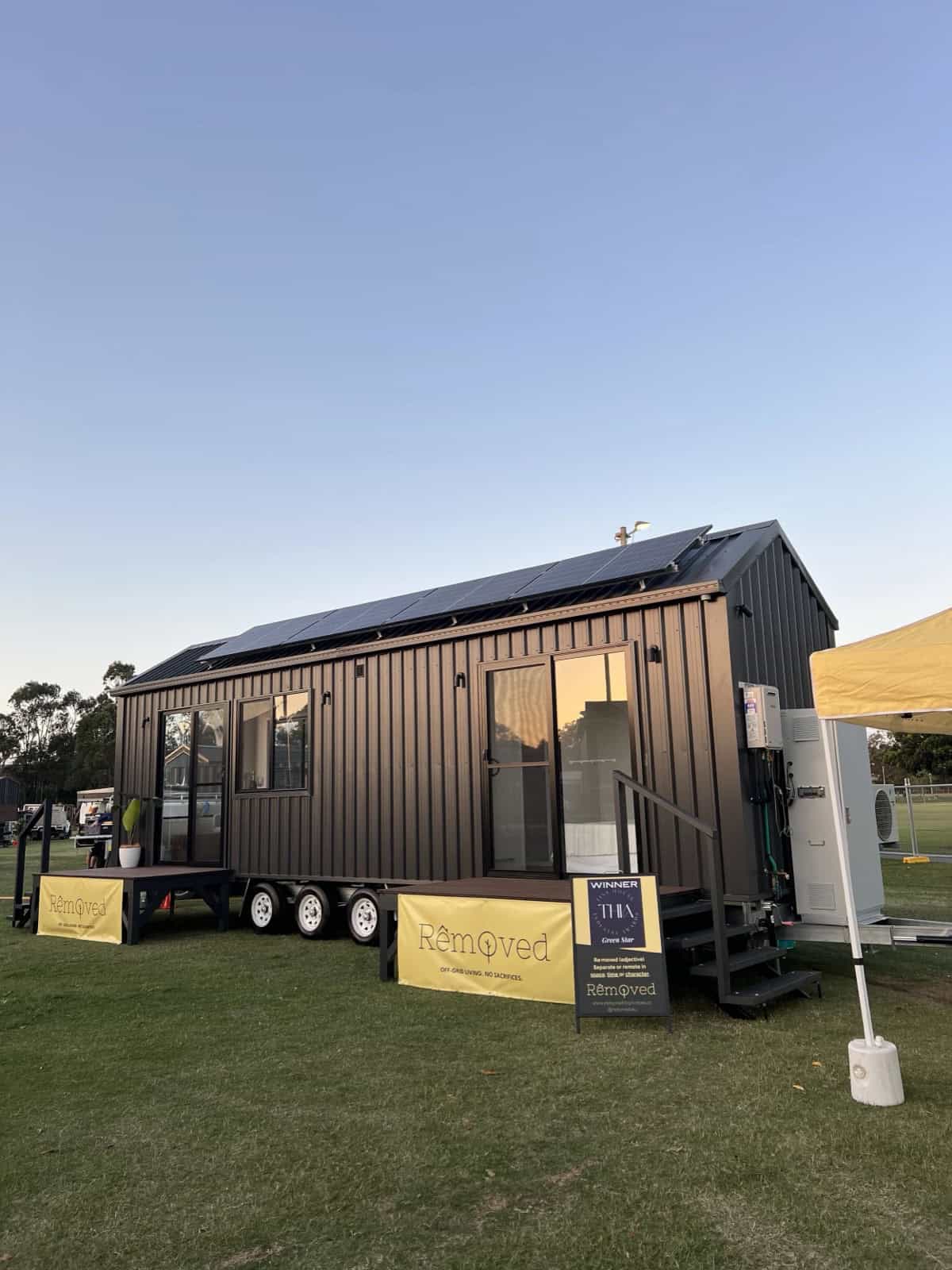 The Tallebudgera by Removed Tiny Homes