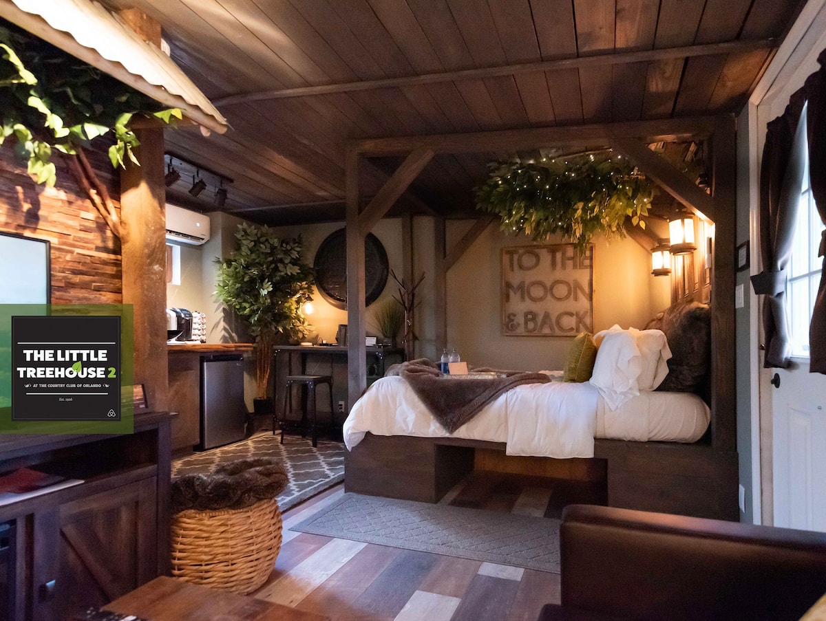 Renovated 1926 carriage house stay in orlando. 21