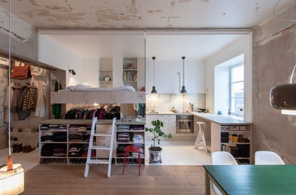 387 Sq. Ft. Renovated Apartment in Sweden