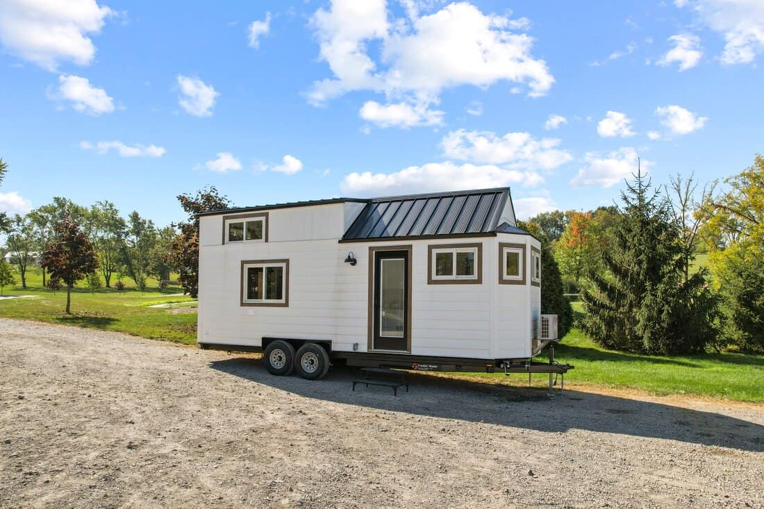 Restoration Tiny Home by Modern Tiny Living