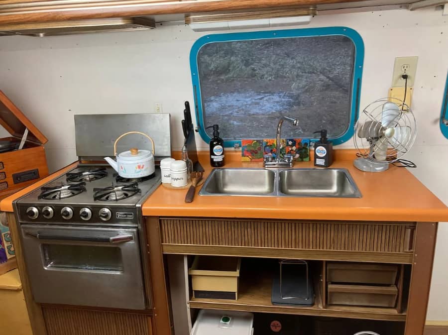 Restored Airstream for $35k 10