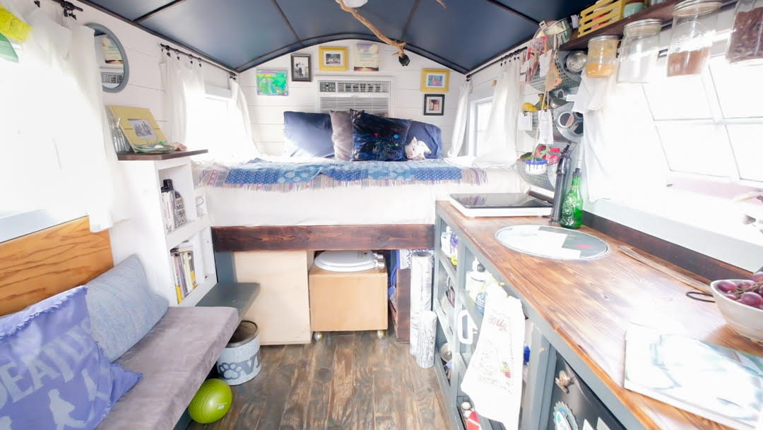 Retired Couple’s 50 Sq. Ft. DIY Vardo 3