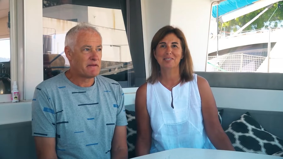 Retired Couple’s Tiny Life on a Catamaran From Croatia Around the World 2