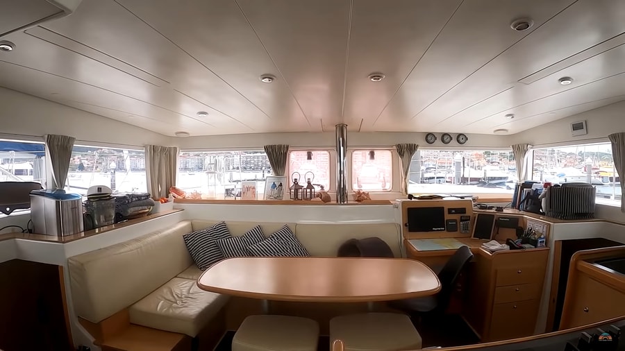 Retired Couple’s Tiny Life on a Catamaran From Croatia Around the World 7