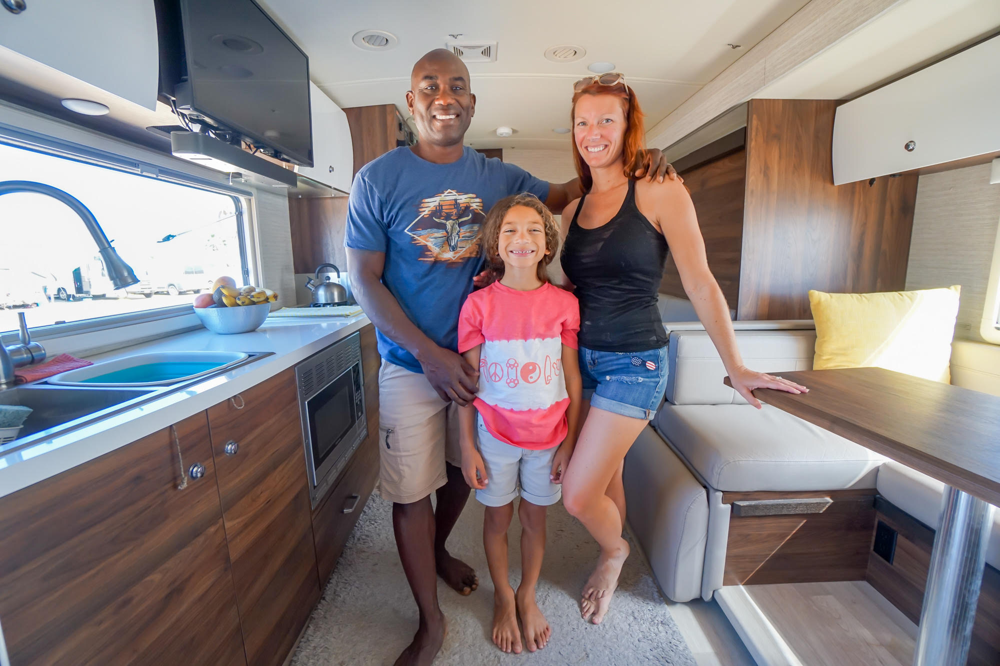 Retired Military Family Moves Into an RV Full-Time 2