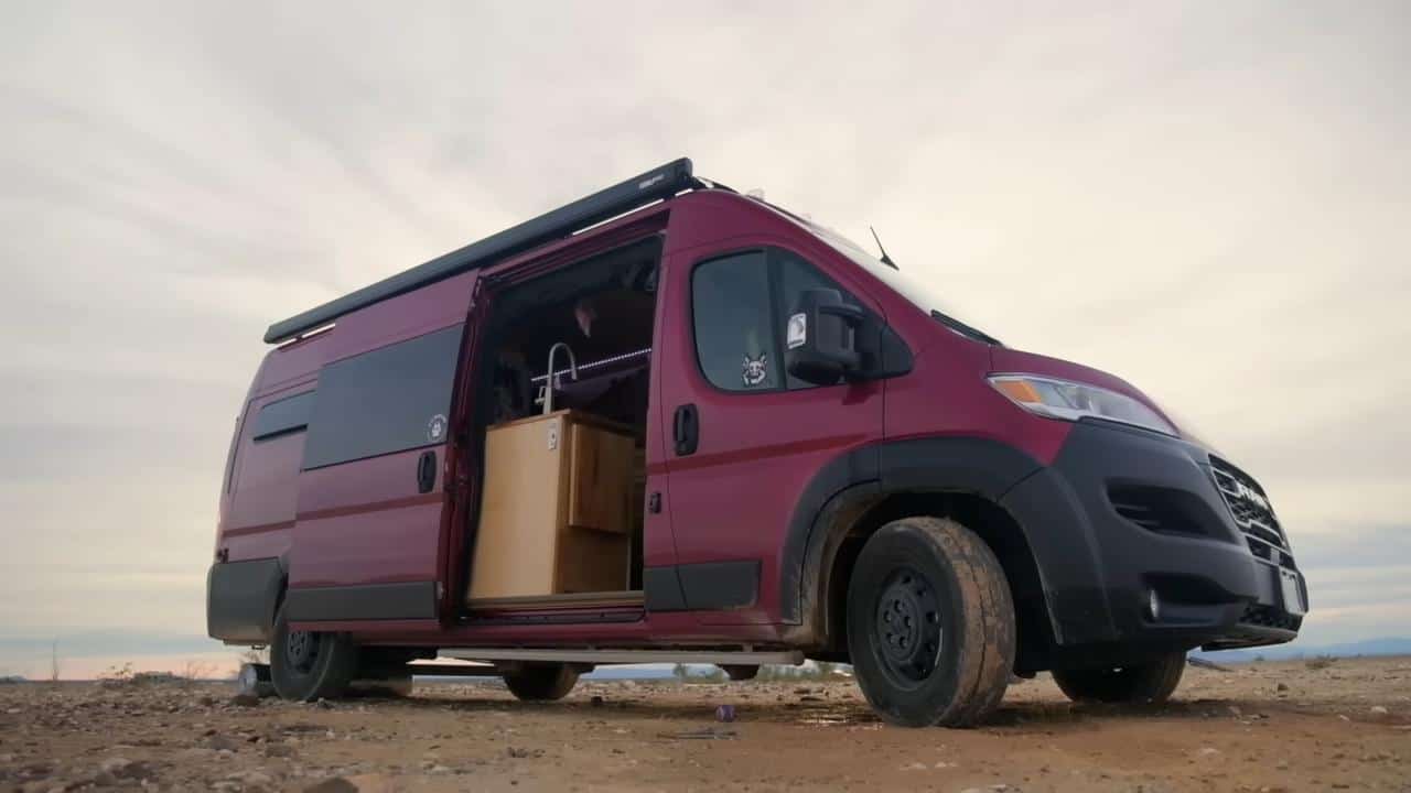 Tiny House Van for Travel