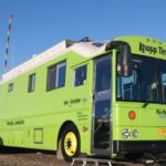 Retired kaleidoscope creators choose skoolie life 4