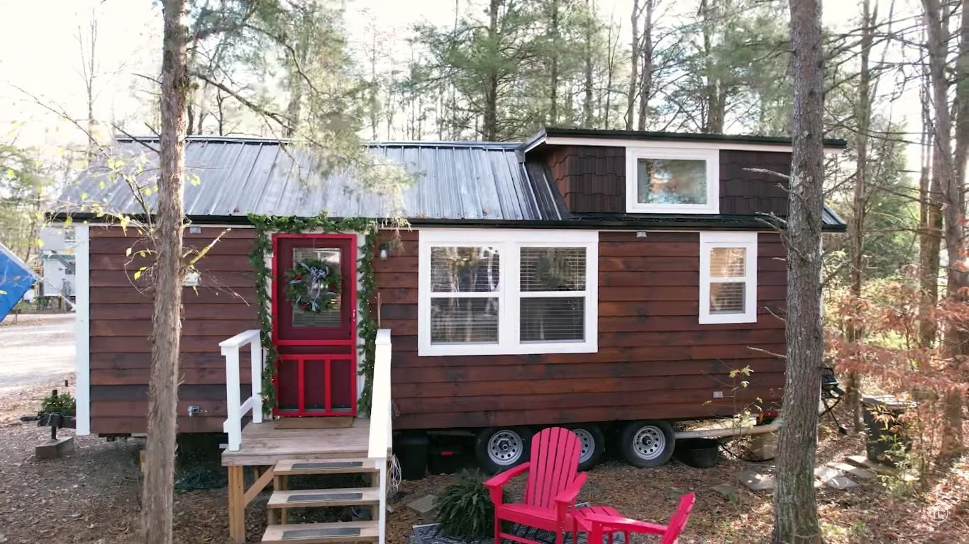 Retiring on Social Security in Her Tiny Home 2